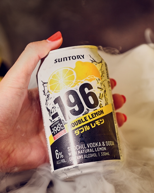 Suntory Minus 196 - Suntory Oceania