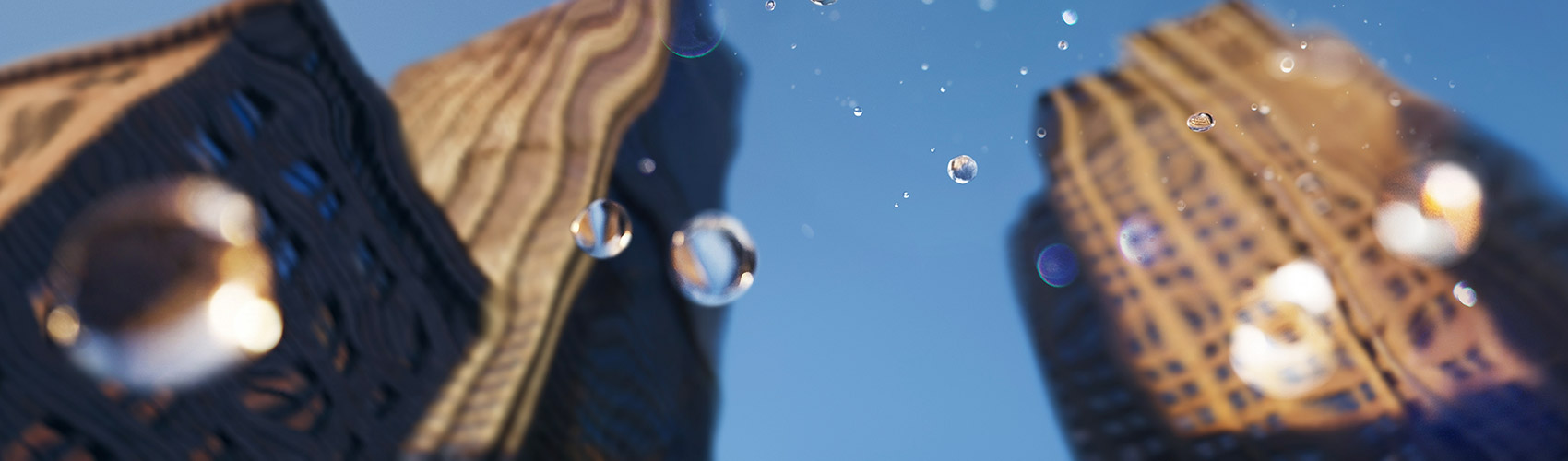 Bubbles and Buildings