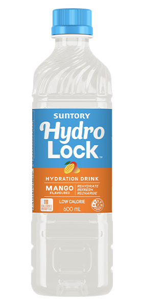 Hydro Lock Mango Bottle