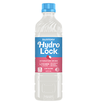 Suntory Hydro Lock Lychee Bottle