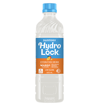 Suntory Hydro Lock Mango Bottle