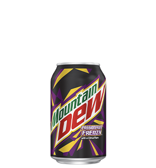 Mountain Dew Passionfruit Frenzy