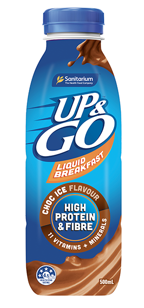 UP&GO Choc Ice