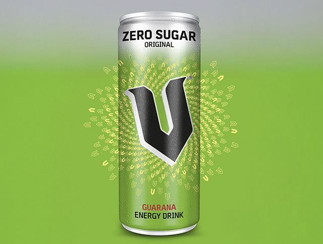 V Energy Zero Sugar Original Can