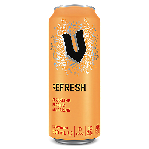 V Refresh Sparklink Peach & Nectarine